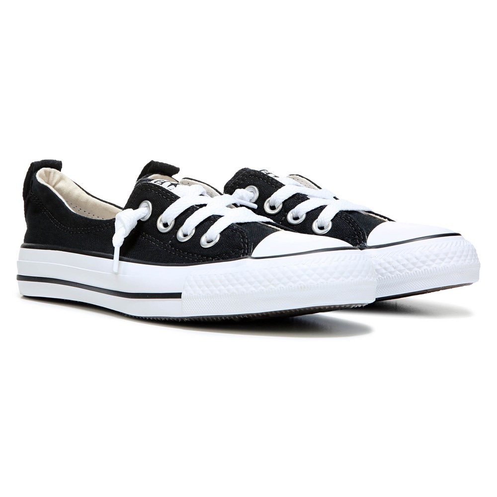 Converse Shoreline Sneakers | Black Size 10